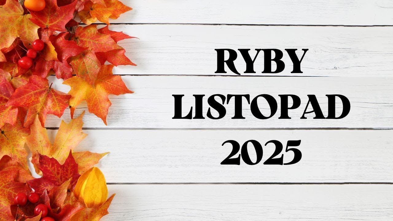 RYBY♓ Dobrze wiesz, że to już czas ✨ LISTOPAD 2025  ✨ Tarot ✨Horoskop