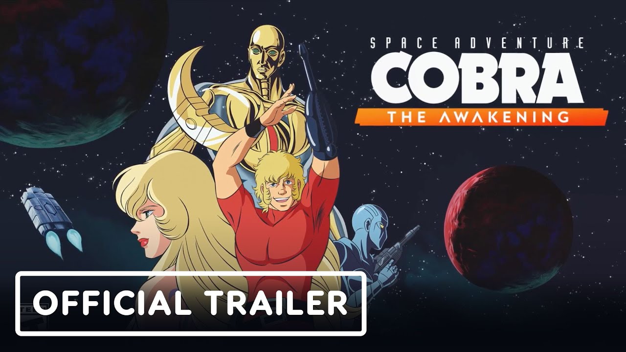 Space Adventure Cobra: The Awakening - Official Gameplay Release Date Trailer