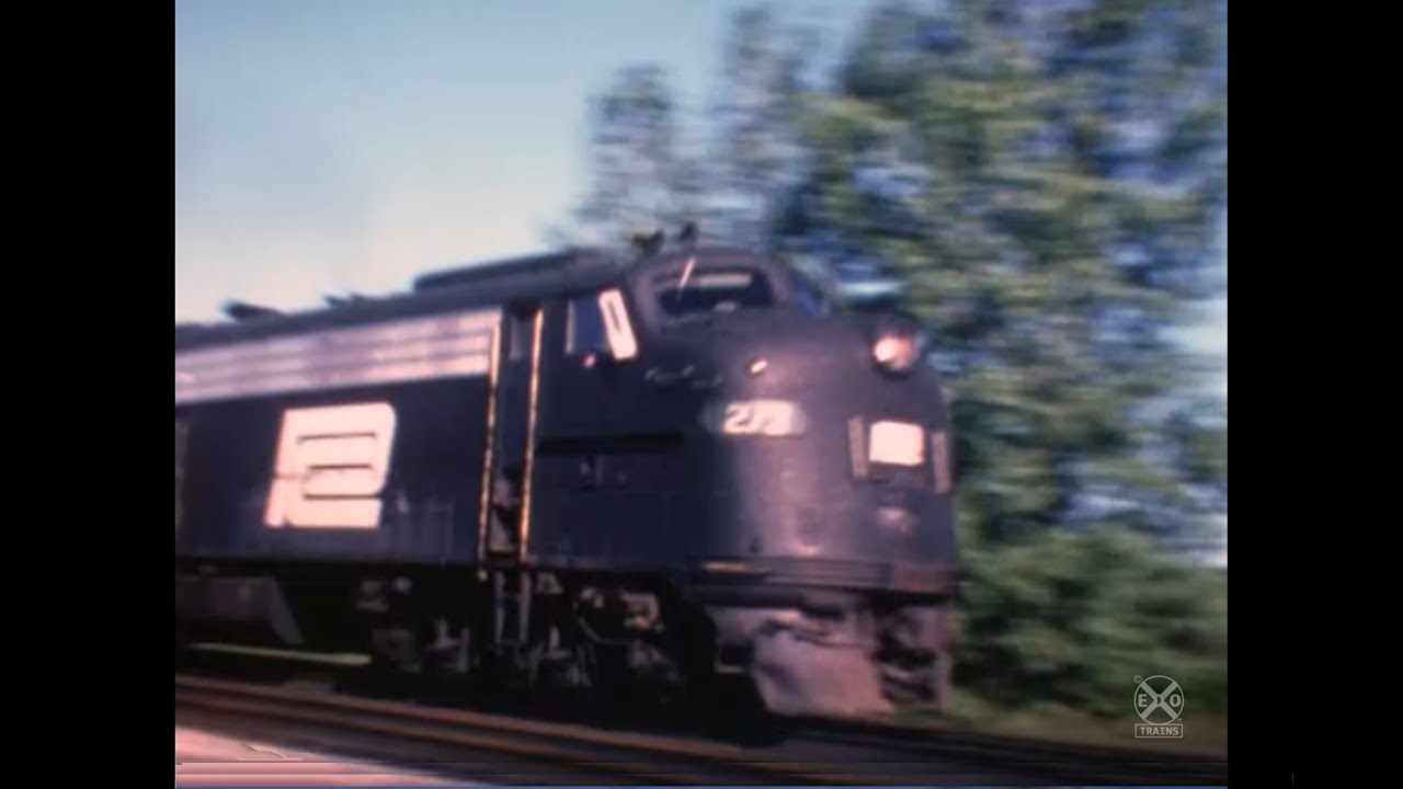 1970s Early NYS/NE Amtrak (w/SOUND) - Amtrak & PC E8s, Turbos, PAs & More - PT. II