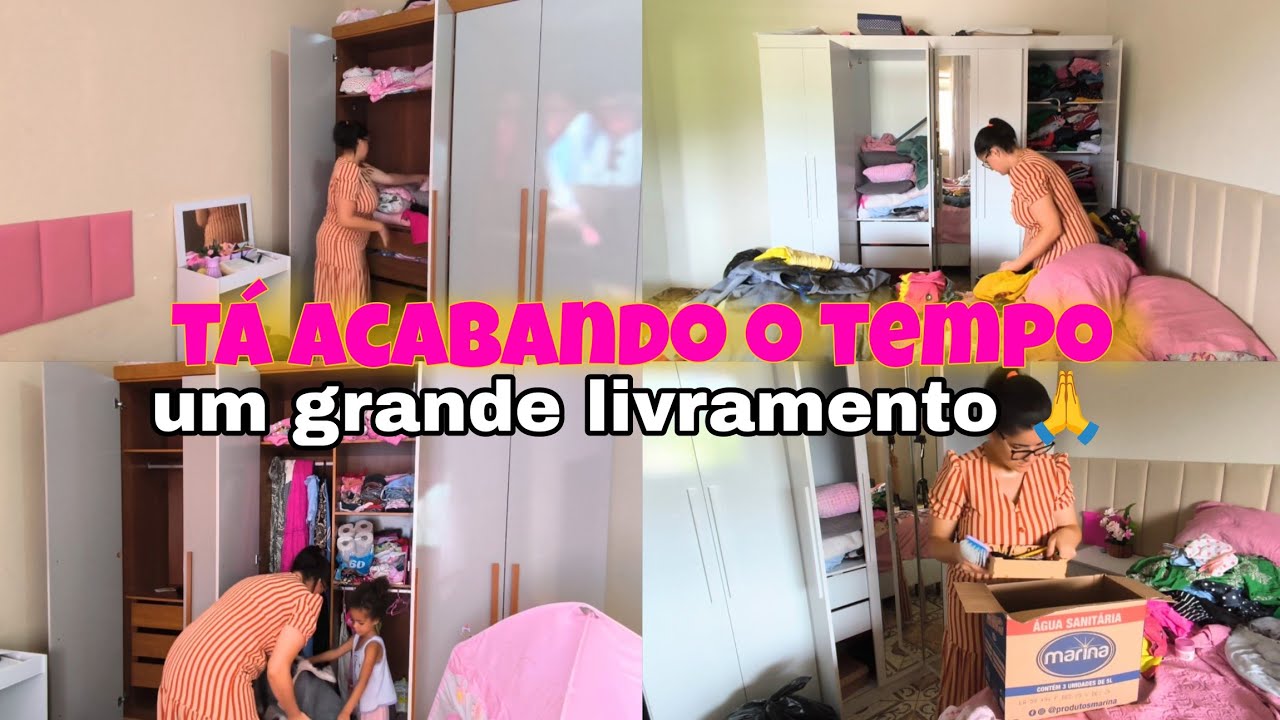 DIÁRIO DA MUDANÇA (2) TA ACABANDO O TEMPO+TENTANDO DAR CONTA DE TUDO/EMBALAMOS MUITA COISA 🙏