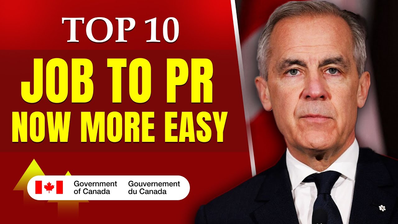 Canada Jobs to pr in 2026 | Which Job leads to PR  | Immigration Canada