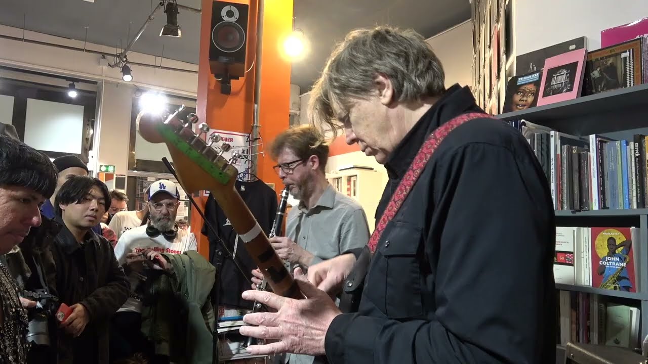 Thurston Moore + Alex Ward au Souffle Continu - 8/12/2025 - excerpt