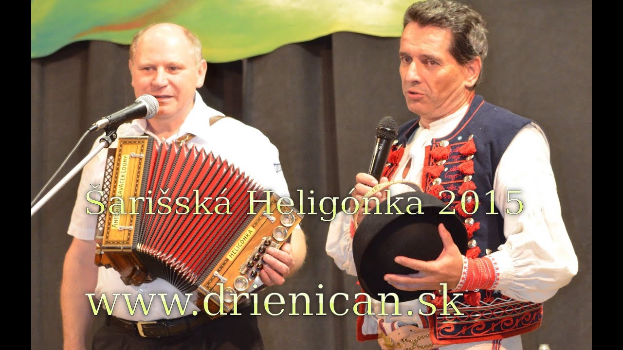 Šarišská Heligónka 2015 Drienica, 15.časť