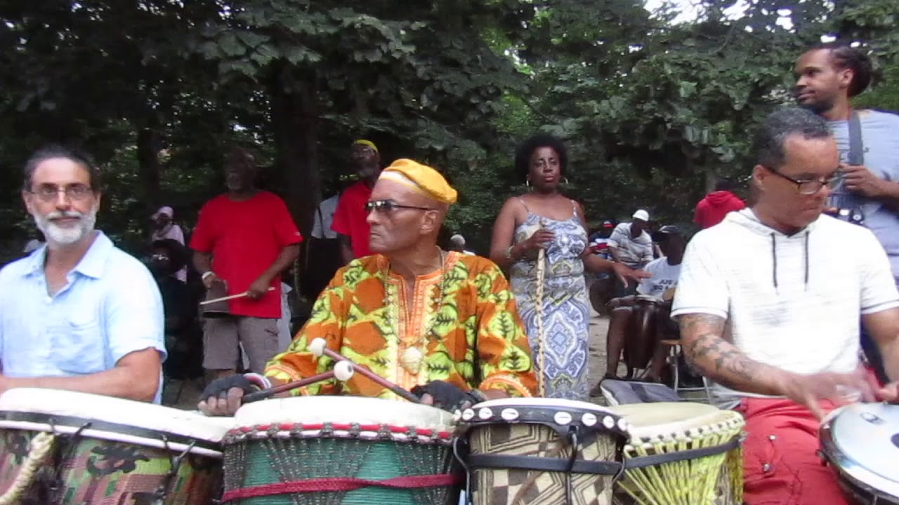 Prospect Park Drummers Grove August  27, 2018