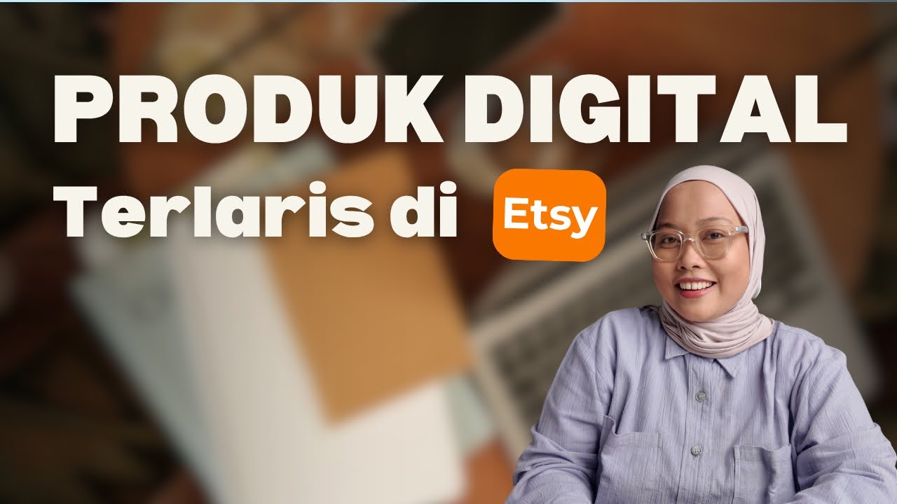 10 Ide Produk Digital Laris di Etsy | Passive Income Pemula
