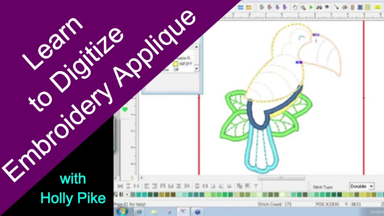 Embroidery Digitizing: The Ultimate Applique Lesson