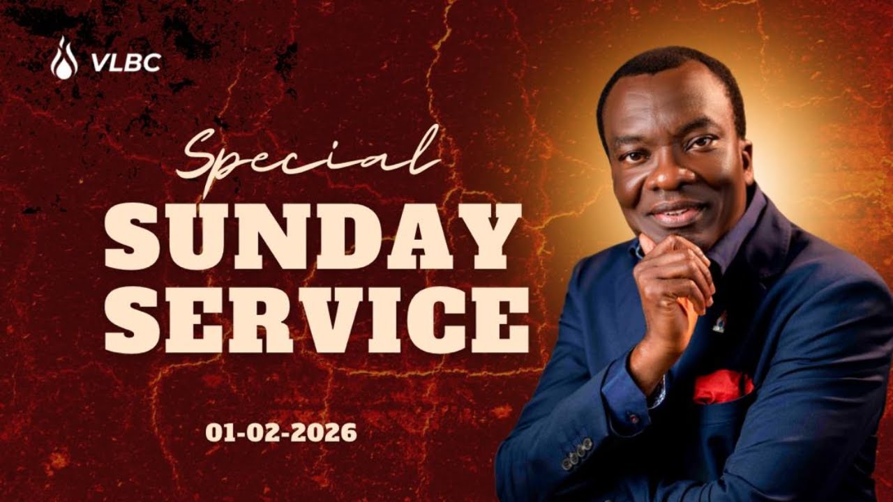 EAGLES' WINGS || SPECIAL SUNDAY SERVICE || 1ST FEB. 2026