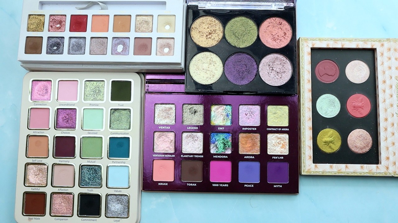 PAN THOSE EYESHADOWS 2026 INTRO
