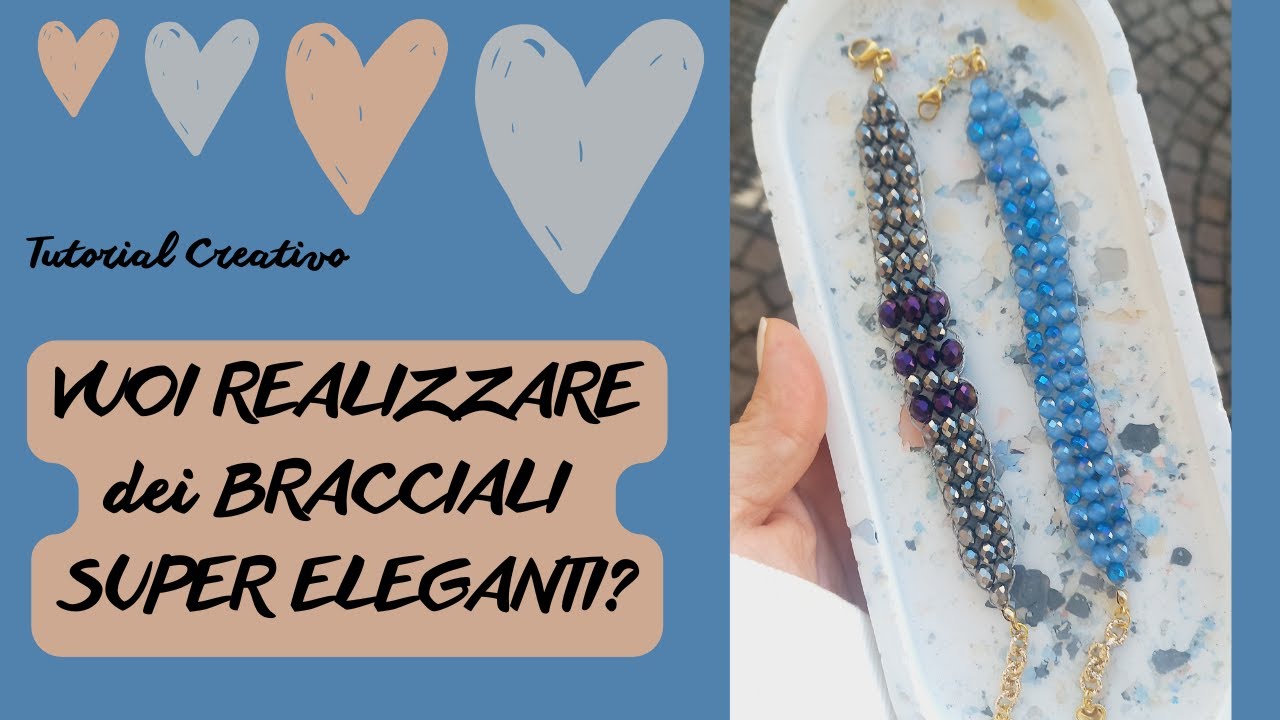 BRACCIALE ELEGANTE ed INCREDIBILMENTE SEMPLICE da REALIZZARE!!!