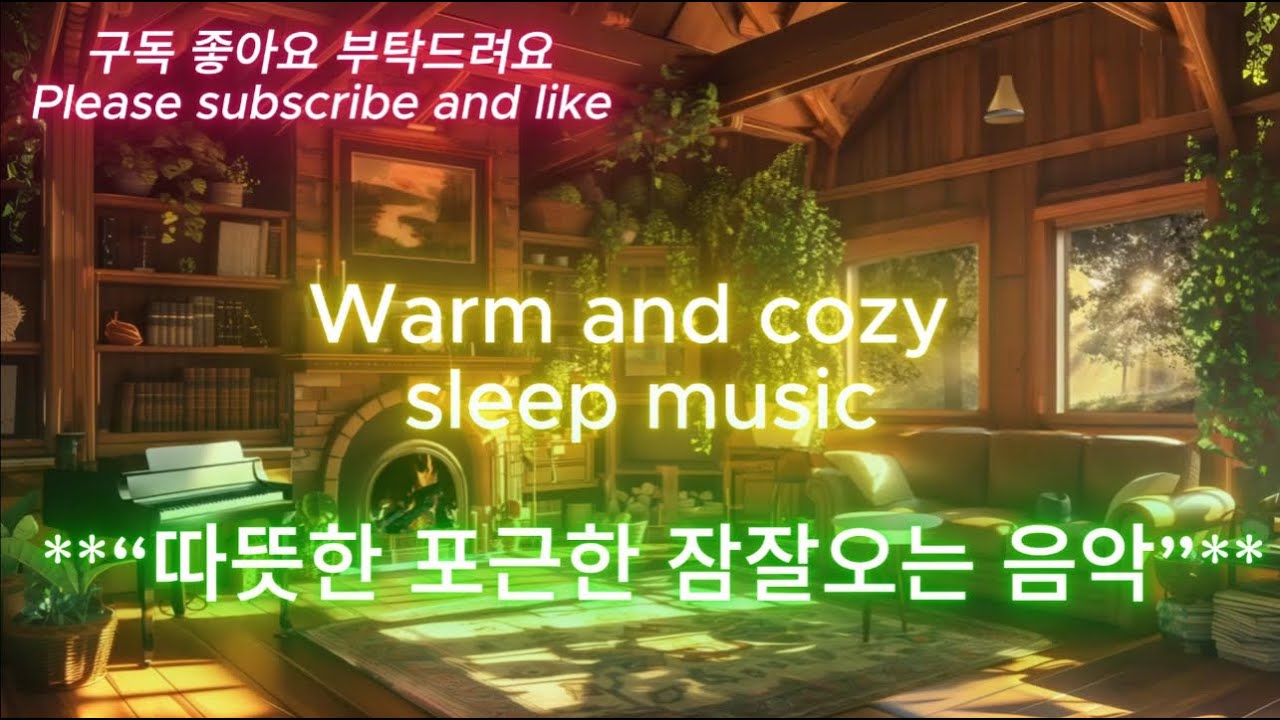 Relaxing, warm music to help you fall asleep