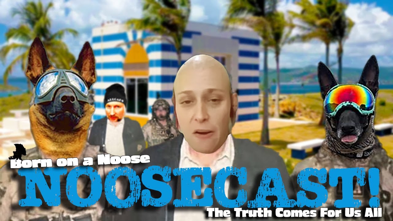 Born on a Noose-NOOSECAST! Comicsgate Epstein Files & Prayers from Evan 