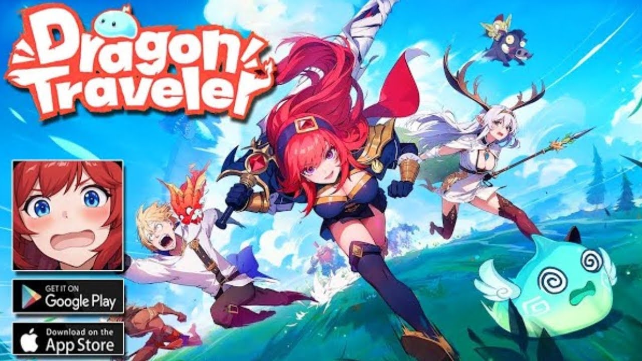 BATTLE OKE, GRAFIK NOTBAD = CUS MAIN - DRAGON TRAVELER