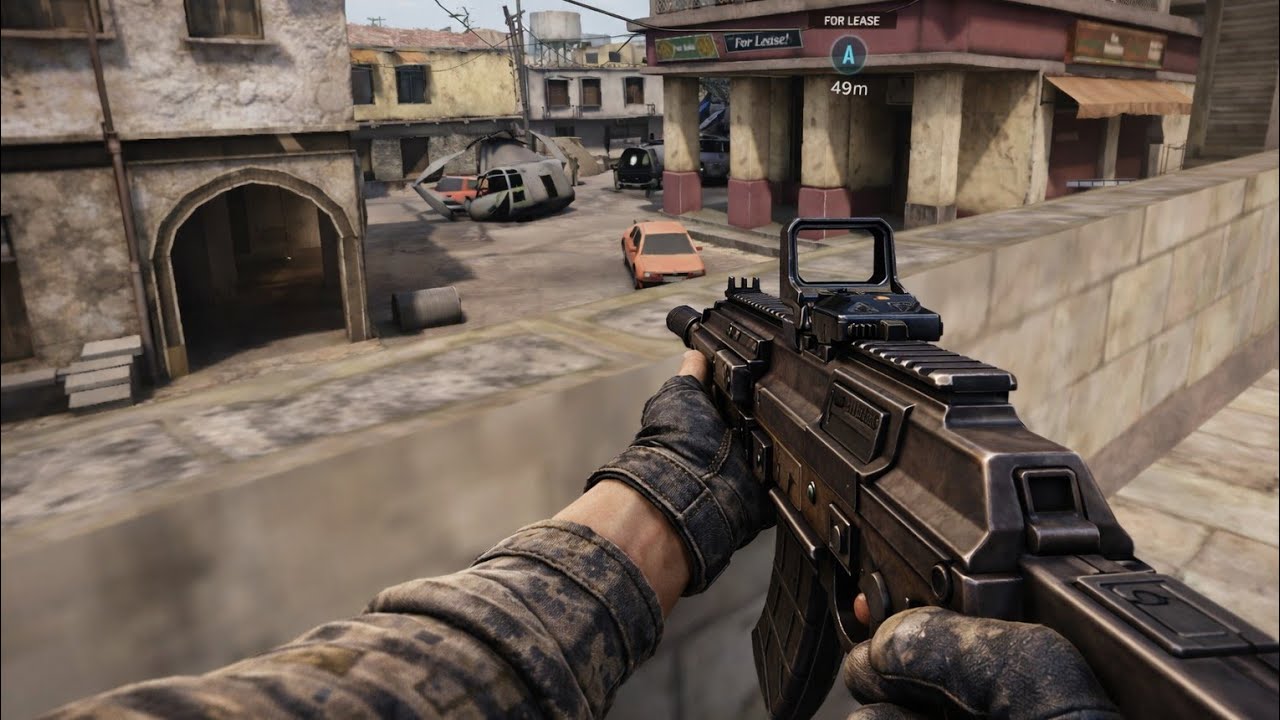 Dark Matter - Cod Mobile Multiplayer Gameplay