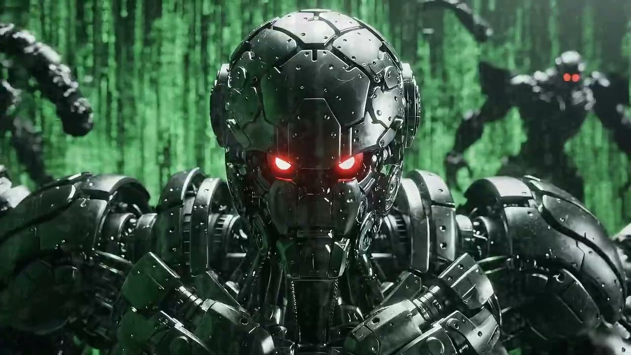 💻🚀 Hack the Flow — Matrix Cyber Techno