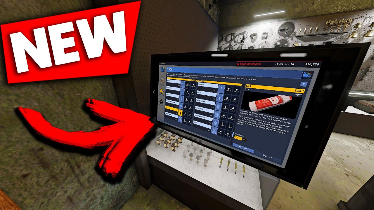NEW Phasmophobia Shop EXPLAINED