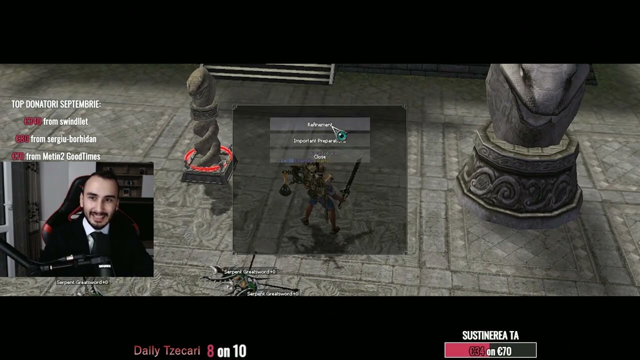 PARFY VS 100 CRAFT-URI ARMA GROZAVA SARPE