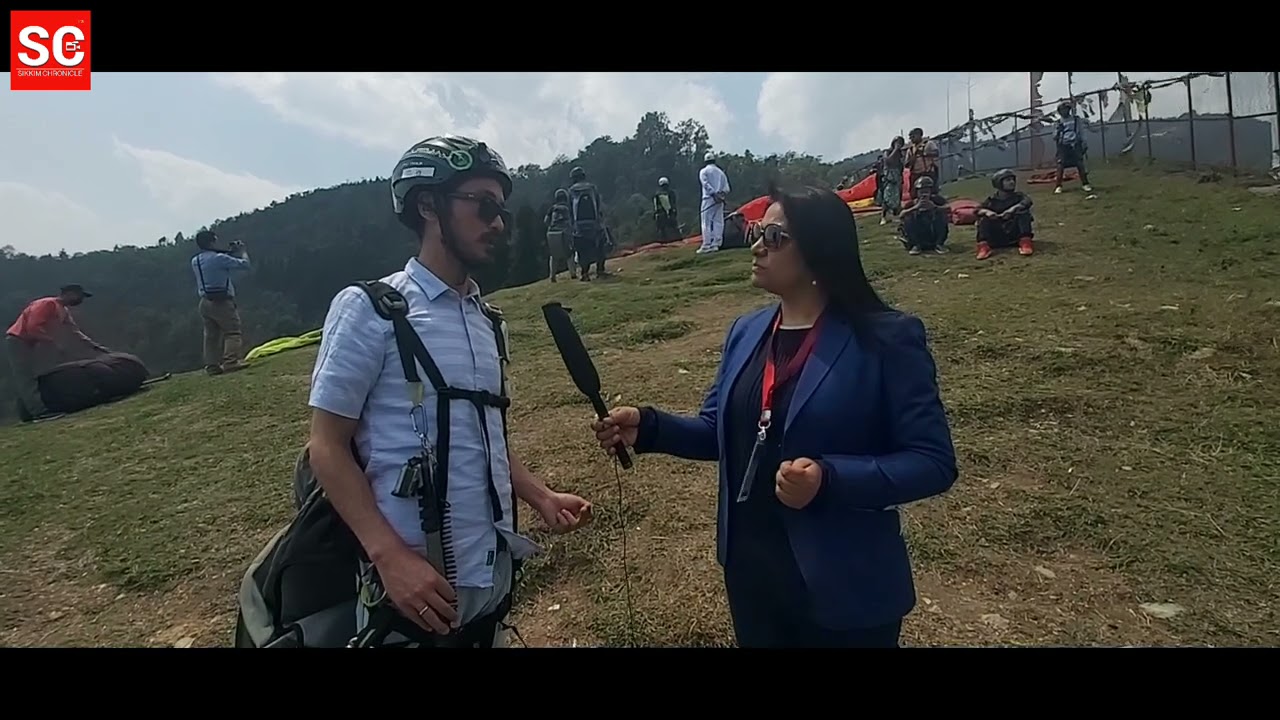 Paragliding, an aero-adventure sport boosting Sikkim tourism