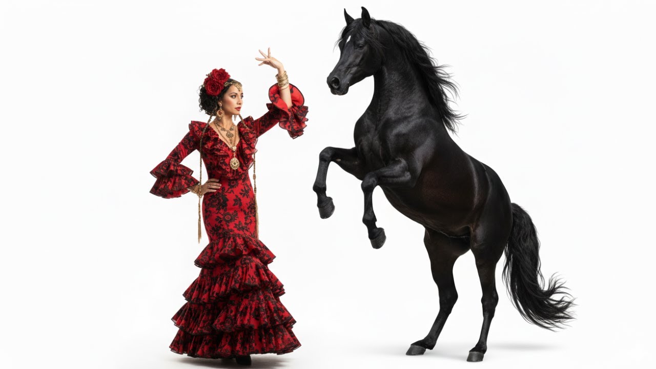¿Qué pasa si mezclas FLAMENCO con TECHNO? La FUSIÓN que NADIE pidió… pero TODOS NECESITAN