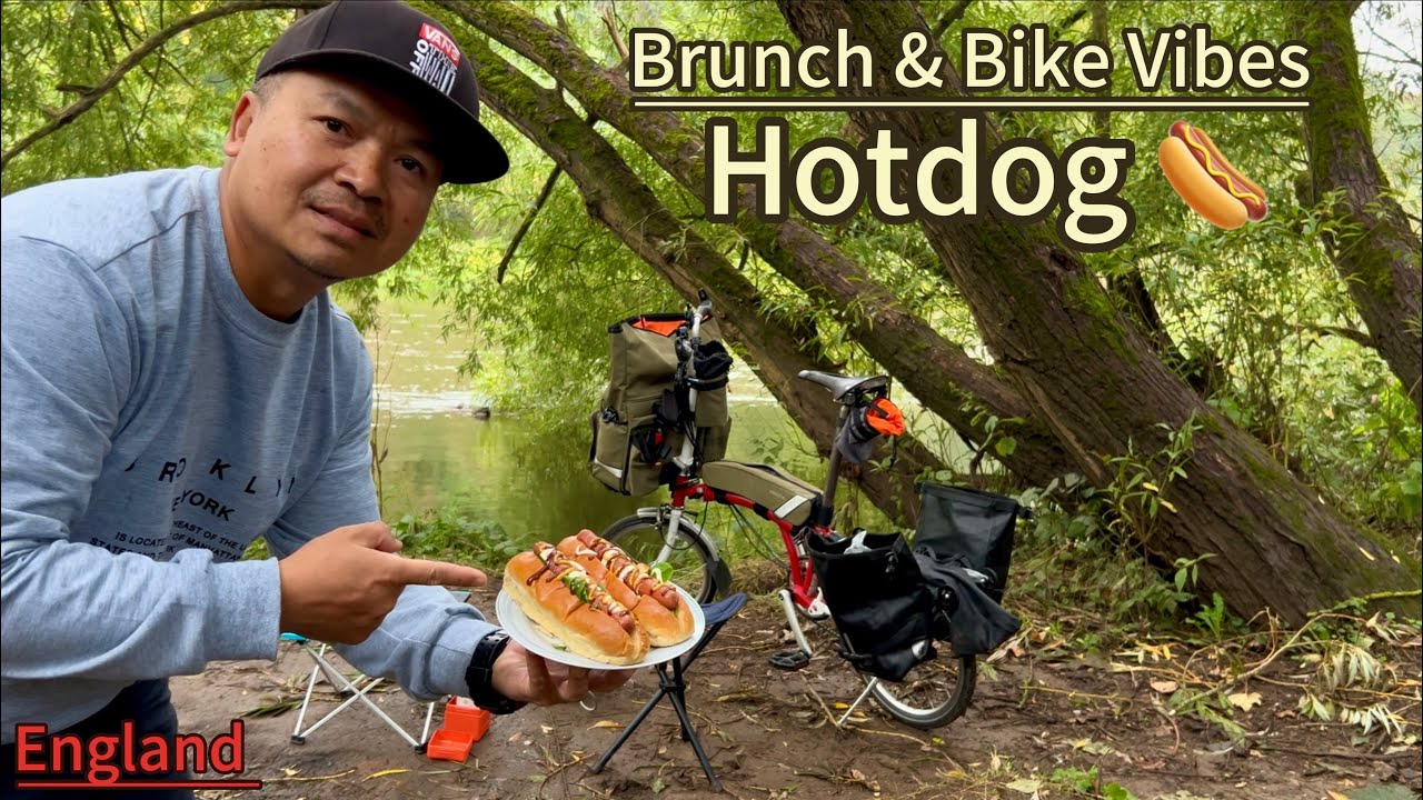 Brompton Ride & Hotdog Cookout / Simple Joys Outdoors
