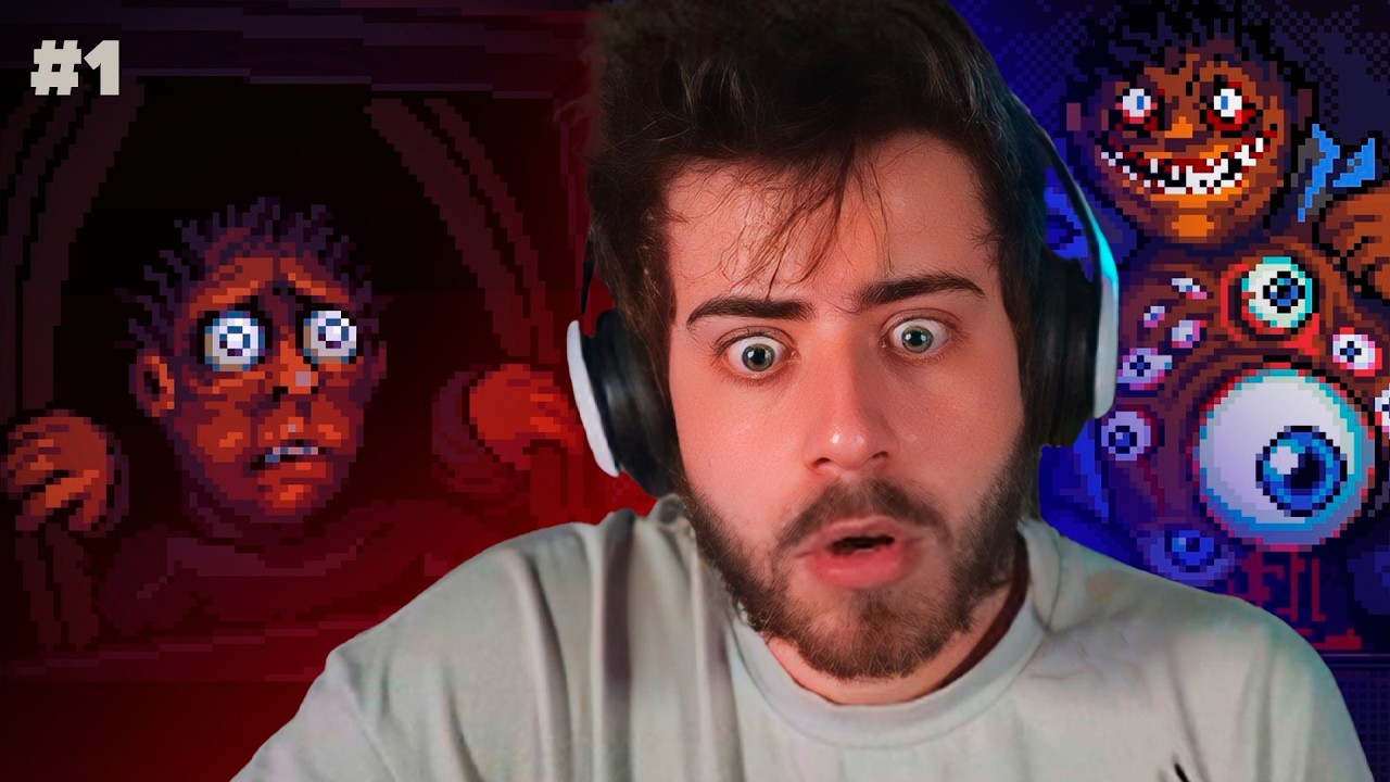 cellbit descobrindo POR QUE não OLHAR PRA FORA no Look Outside - Parte 1
