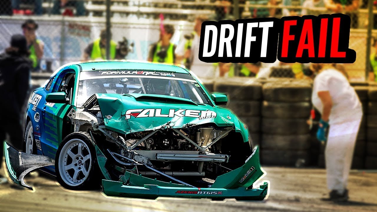 OS PIORES ACIDENTES DE DRIFT #1