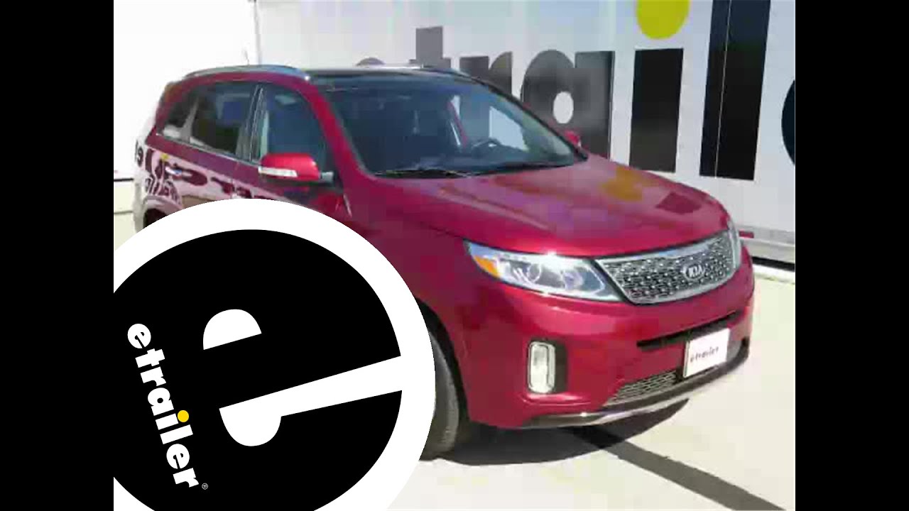 etrailer | How to Install: Curt Trailer Hitch Receiver on your 2015 Kia Sorento