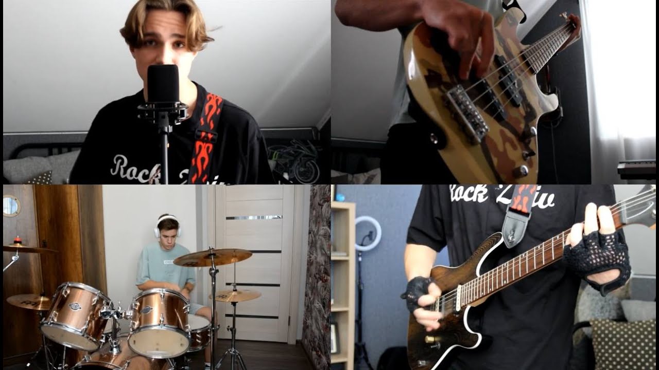 Rock Zhiv - Ветер с моря дул (Rock Cover)