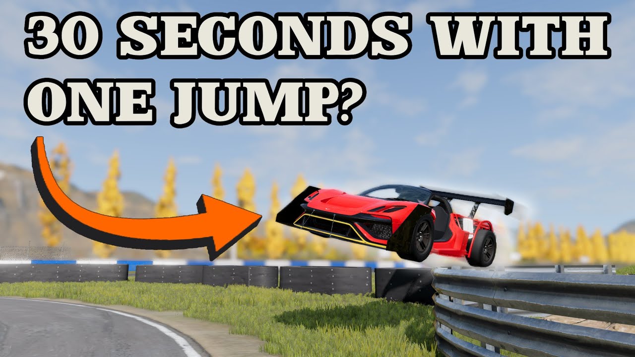 From Legit to Laughable: The Story of BeamNG’s Most Broken Track