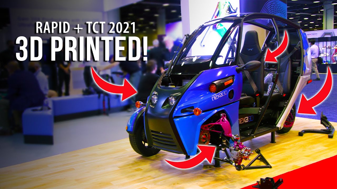 ULTRA FAST HIGH TEMP 3D Printing at RAPID + TCT 2021
