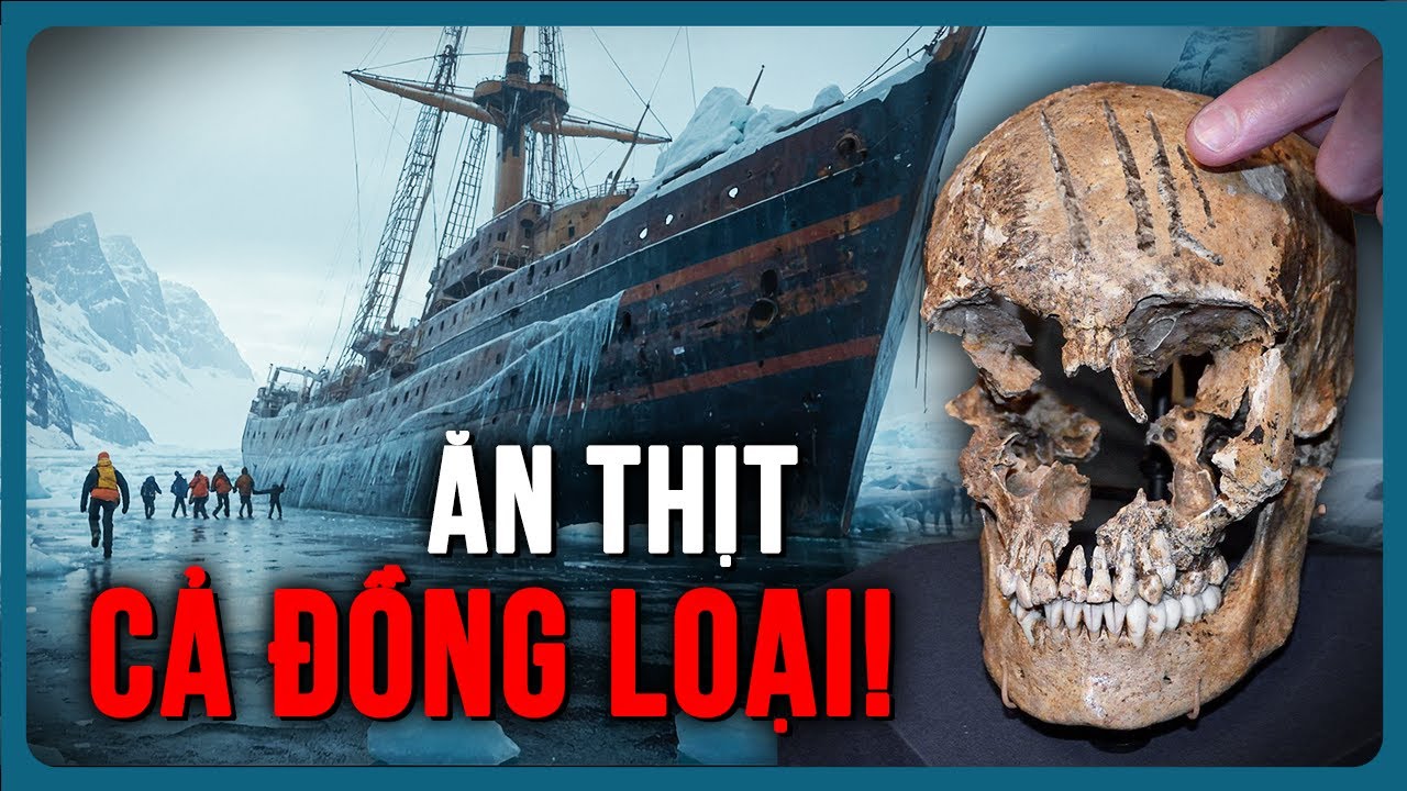 Đo&agrave;n Th&aacute;m Hiểm John Franklin: Sự Biến Mất Của Đo&agrave;n Người Ma