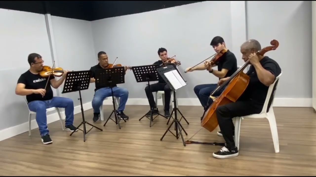 Hino 169 - Aos pés de Deus estamos ( CCB ) / Arco & Alma 