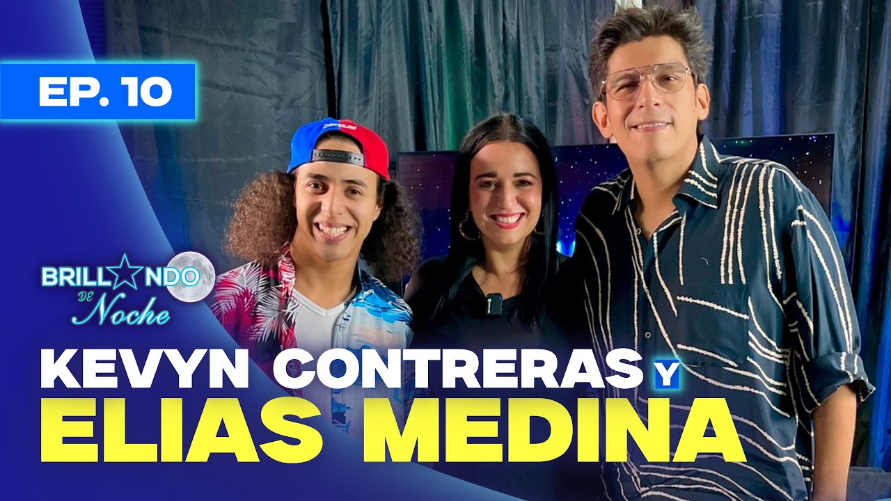 Cuando la COMEDIA y la MÚSICA se juntan... - Elías Medina y Kevyn Contreras en #BrillandoDeNoche