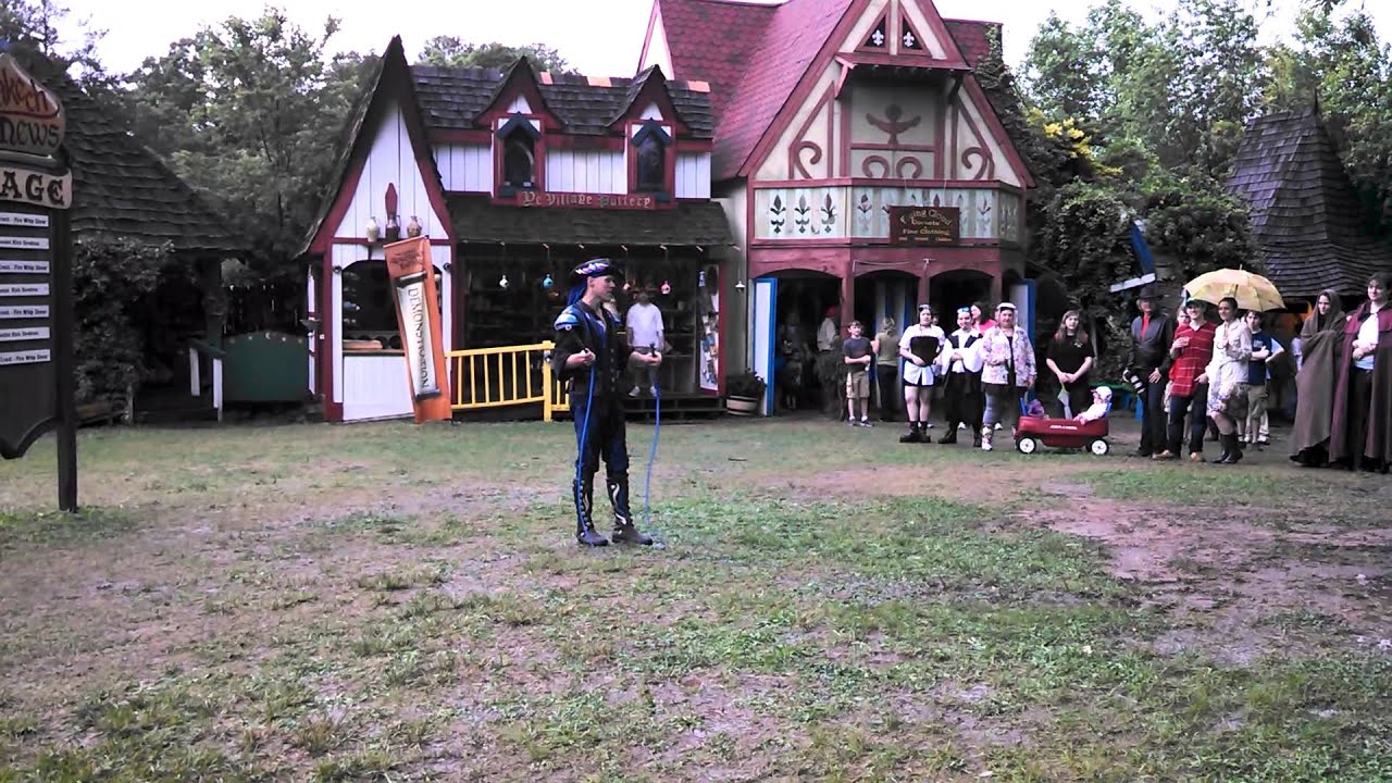 Whip demonstration part 1