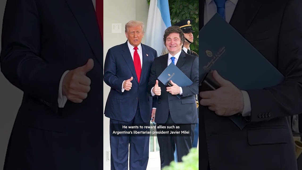 Силовая игра Трампа в Латинской Америке | FT 