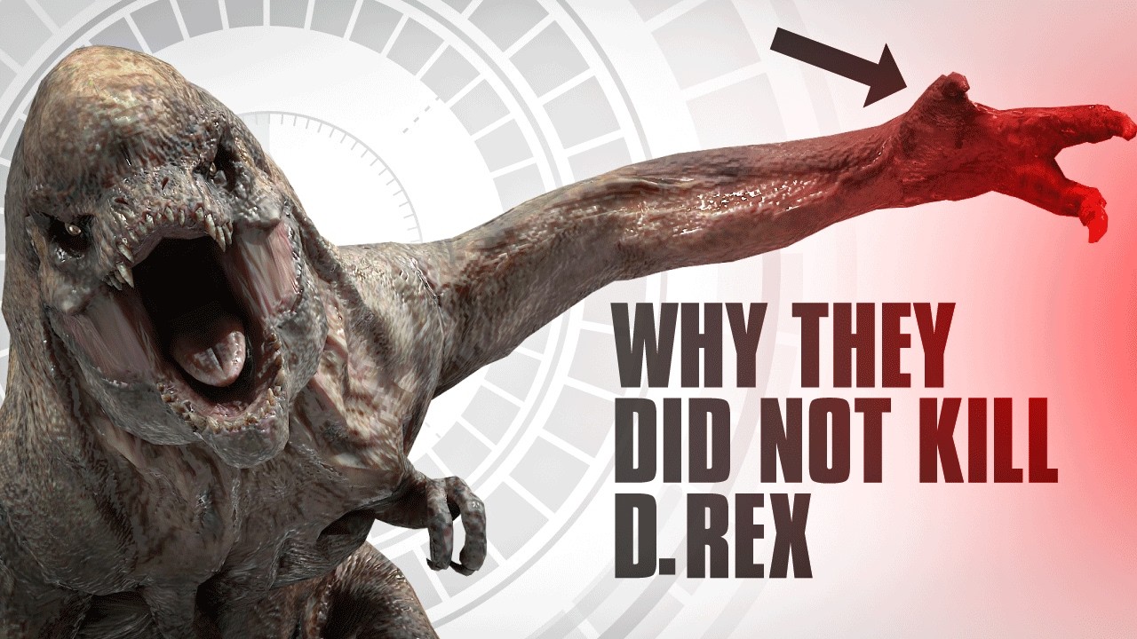Почему InGen не УБИЛ D. REX?