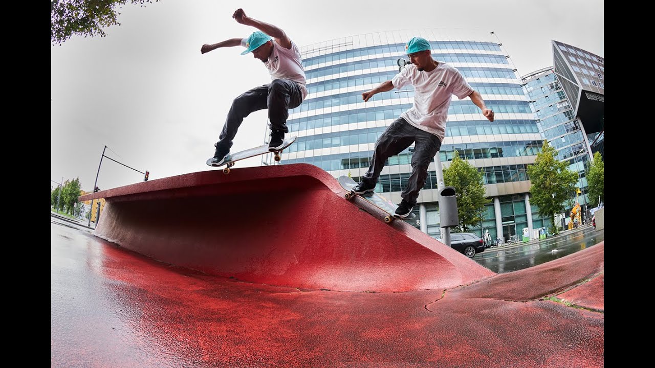 How to spend a full day (and night) skateboarding in Berlin: Ep 2 of the Sky High Skrilla Tour