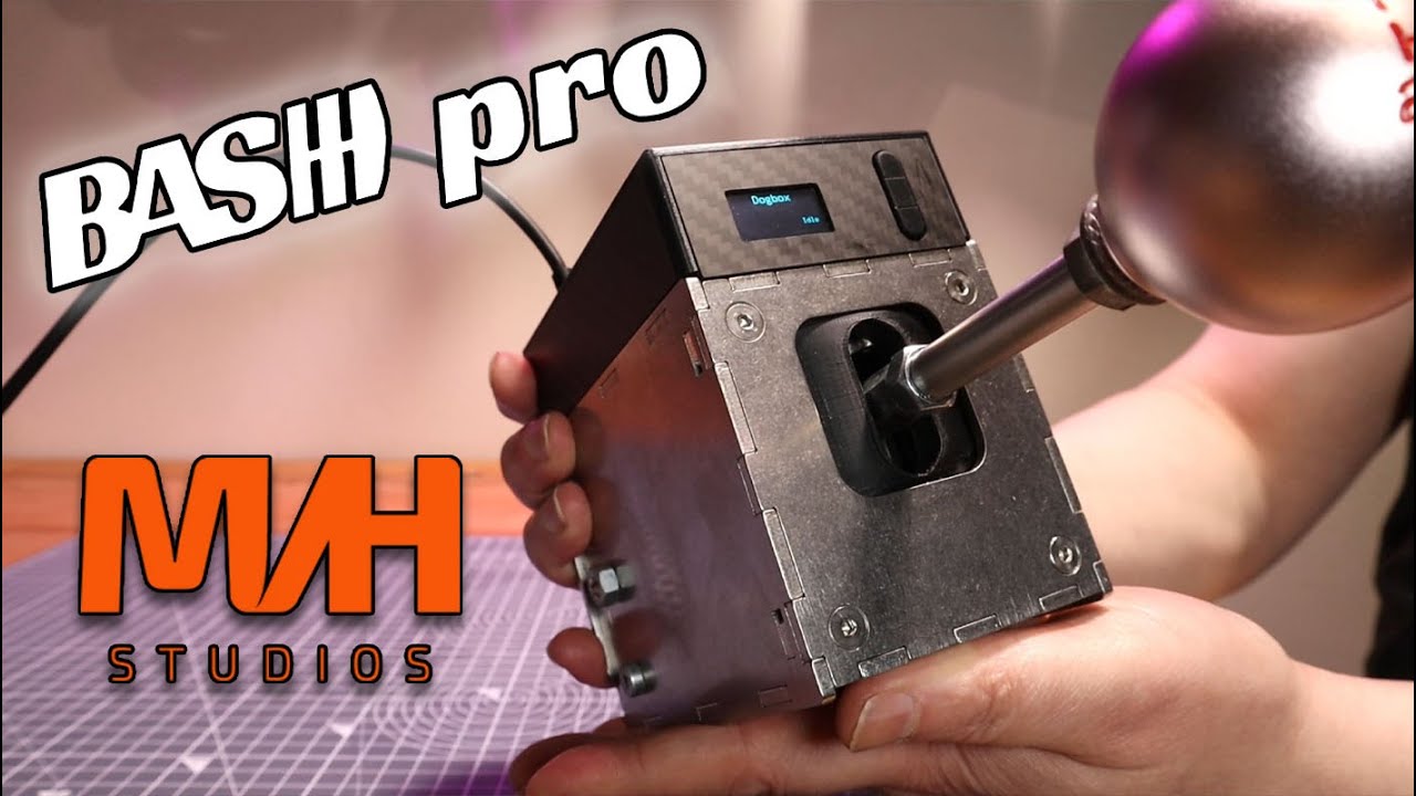 BASH Pro Active H-Shifter [UNBOXING] The sim racer's dream shifter doesn't come cheap!!!