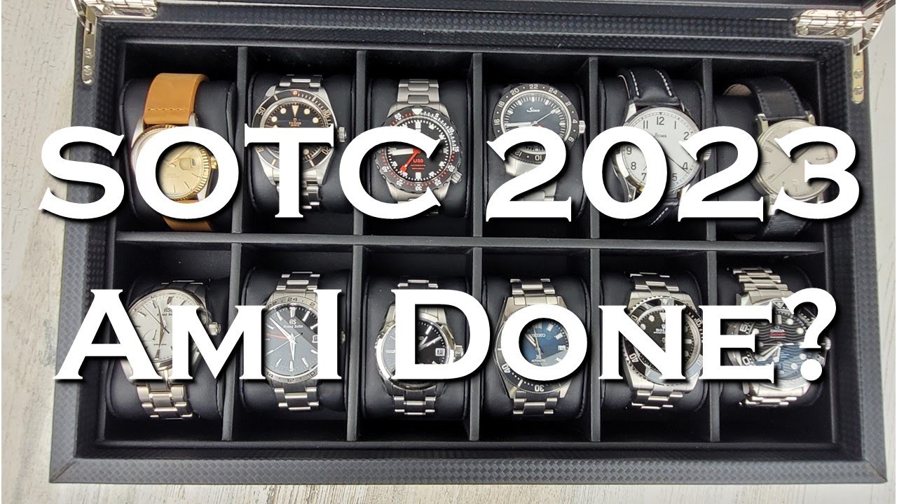 Коллекция State Of The Watch 2023 — 40 часов за 30 минут