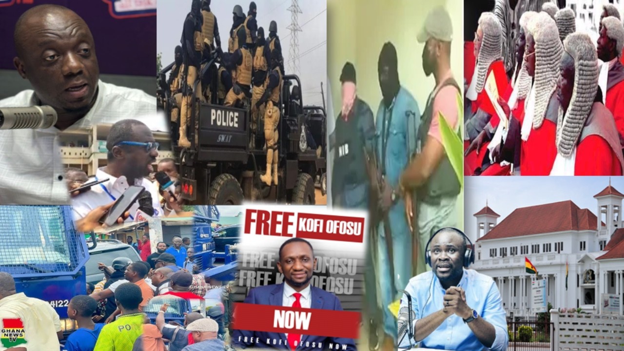 BNI headquarters adane abutu as NDC aȑmed men put 