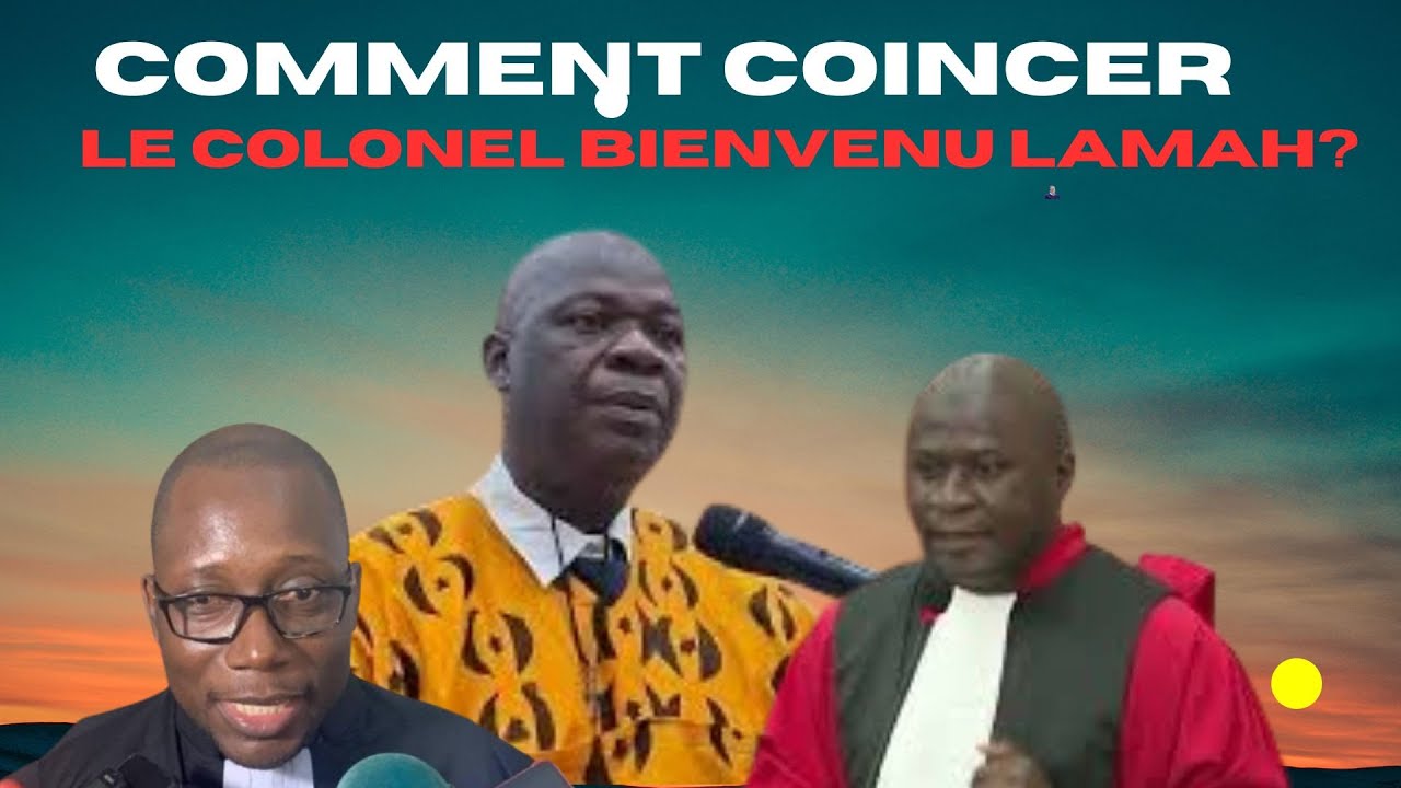 URGENT/COMMENT COINCER LE COLONEL BIENVENU LAMAH DANS CE PROCES DU 28 SEPTEMBRE 2009 PARTIE 2?