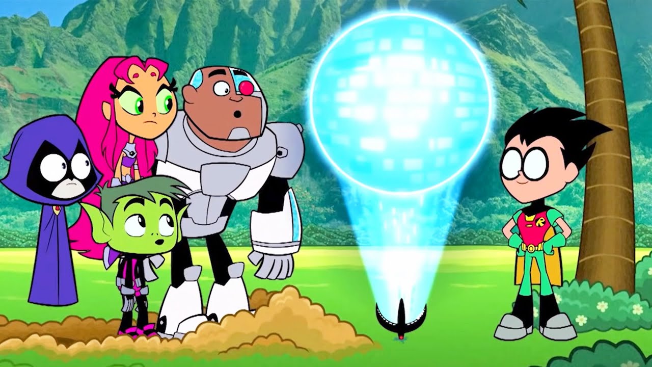 Island Adventure Song | Teen Titans Go! | Cartoon Network Asia