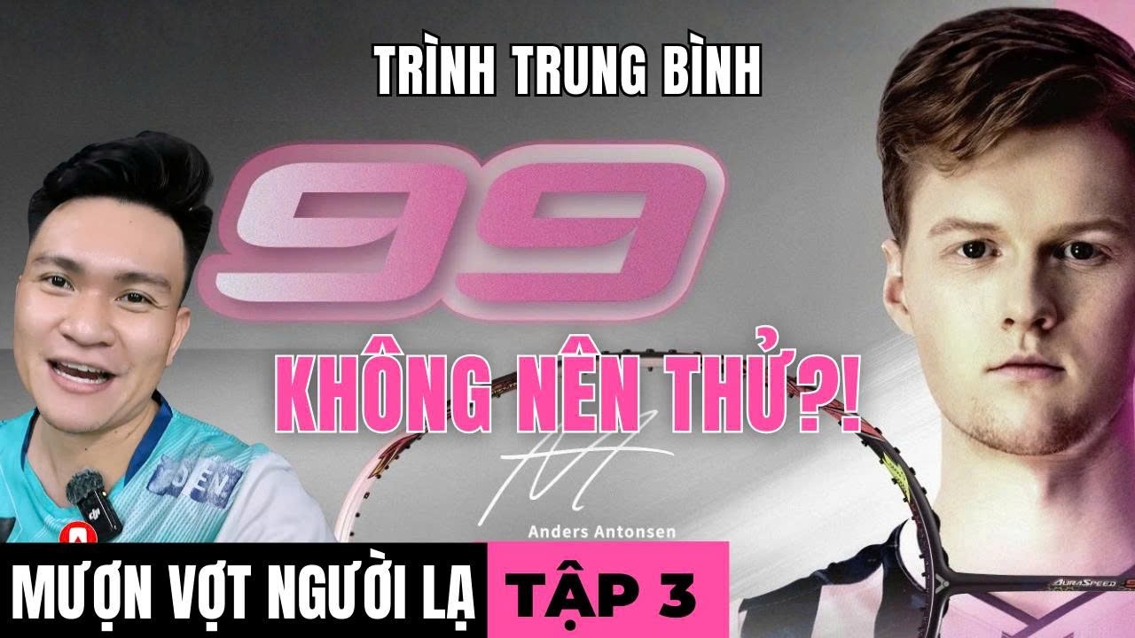 KHÔNG NÊN MUA? Trình Trung Bình Bó Tay Với VICTOR ARS 99 | MƯỢN VỢT NGƯỜI LẠ - TẬP 3