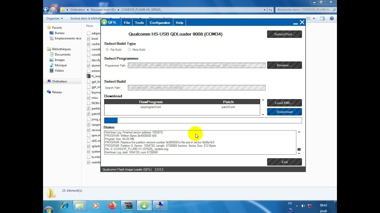فلاش هاتف كوندورcondor h1 firmware