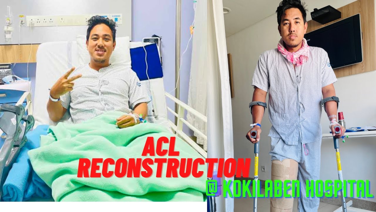 ACL RECONSTRUCTION, ARTHROSCOPIC SURGERY @Kokilabenhospitalmumbai @MUMBAI , Dr. Shreyash Gajjar