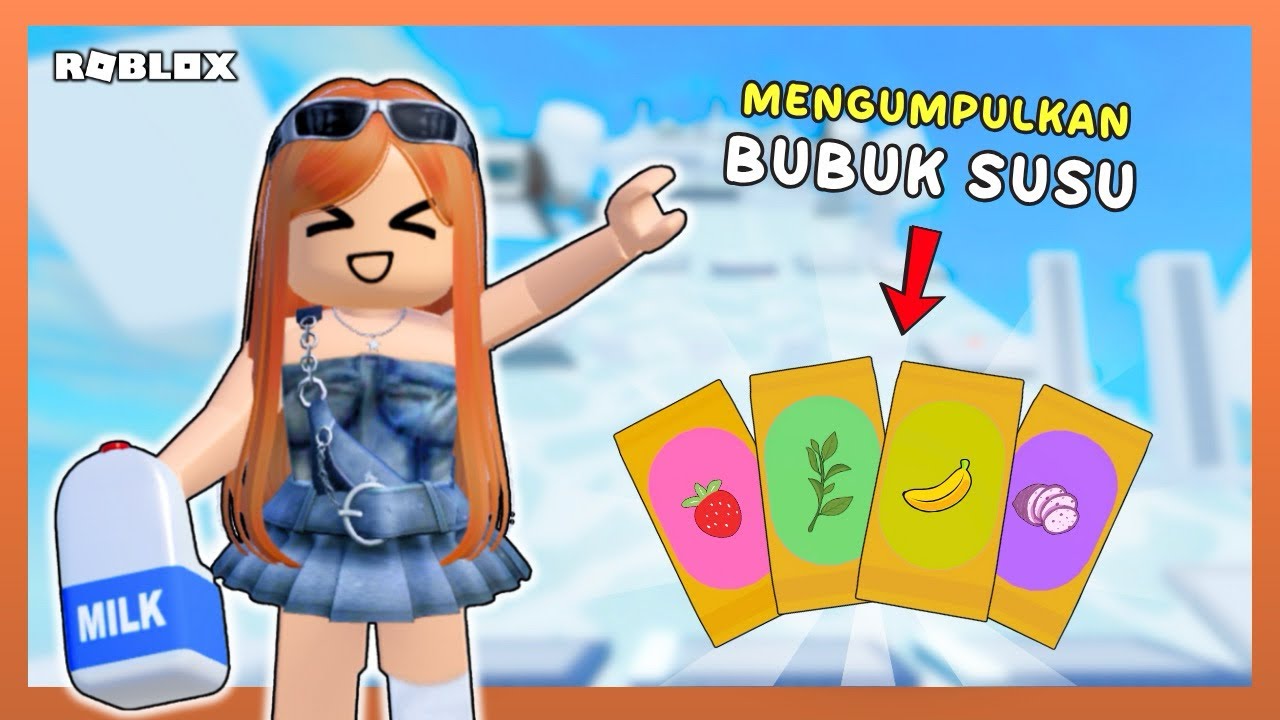 TOWER DENGAN ANIMASI YANG KEREN BANGET! [ SUSU TOWER - ROBLOX INDONESIA 🇮🇩 ]