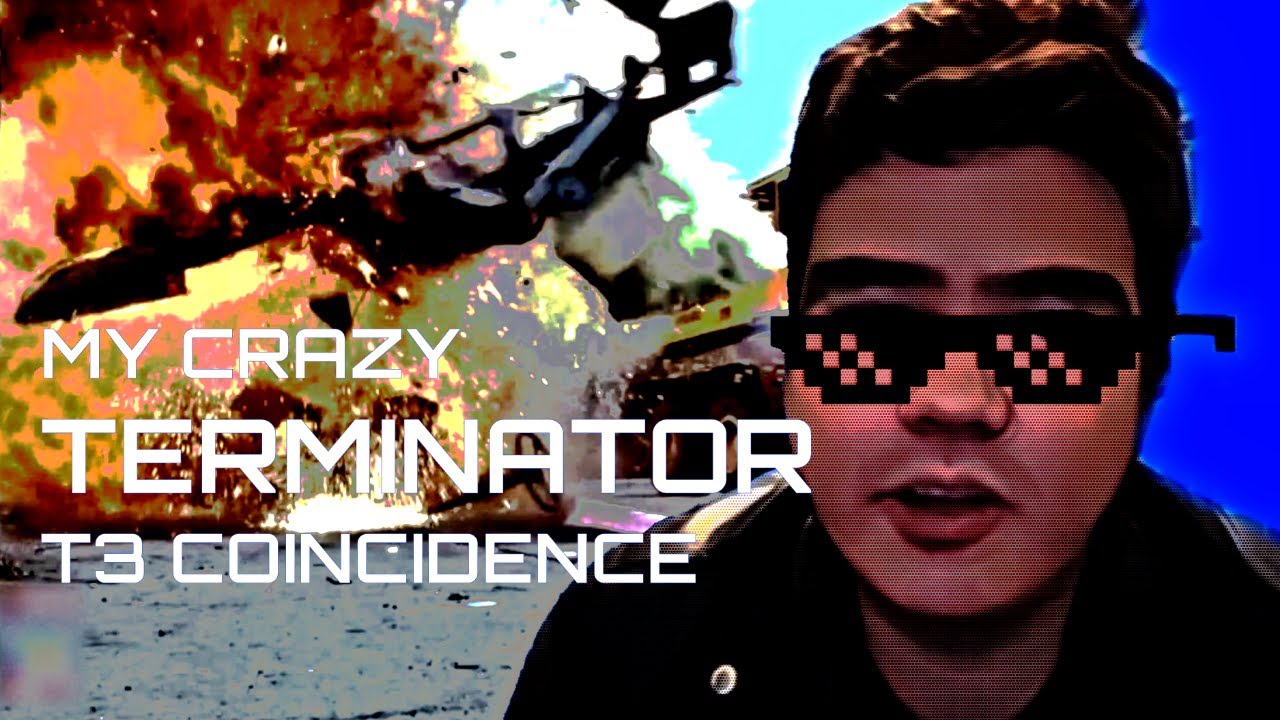 Vlog: The Craziest 'Terminator' (T3) coincidence I almost crashed into...