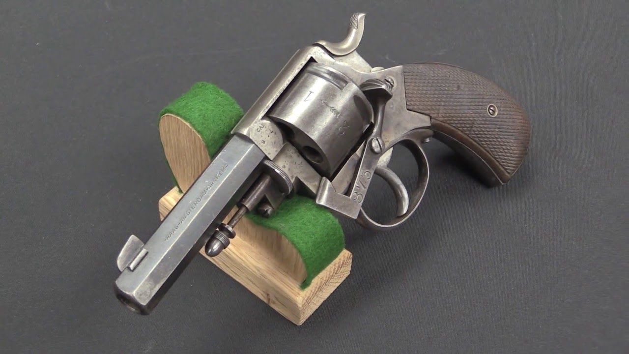 Dutch Police Revolver (with safety!)
