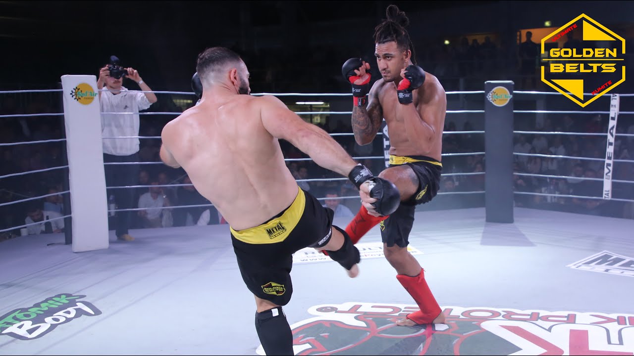 Golden Belts 35: Baptiste Serris VS Jordan Nandor