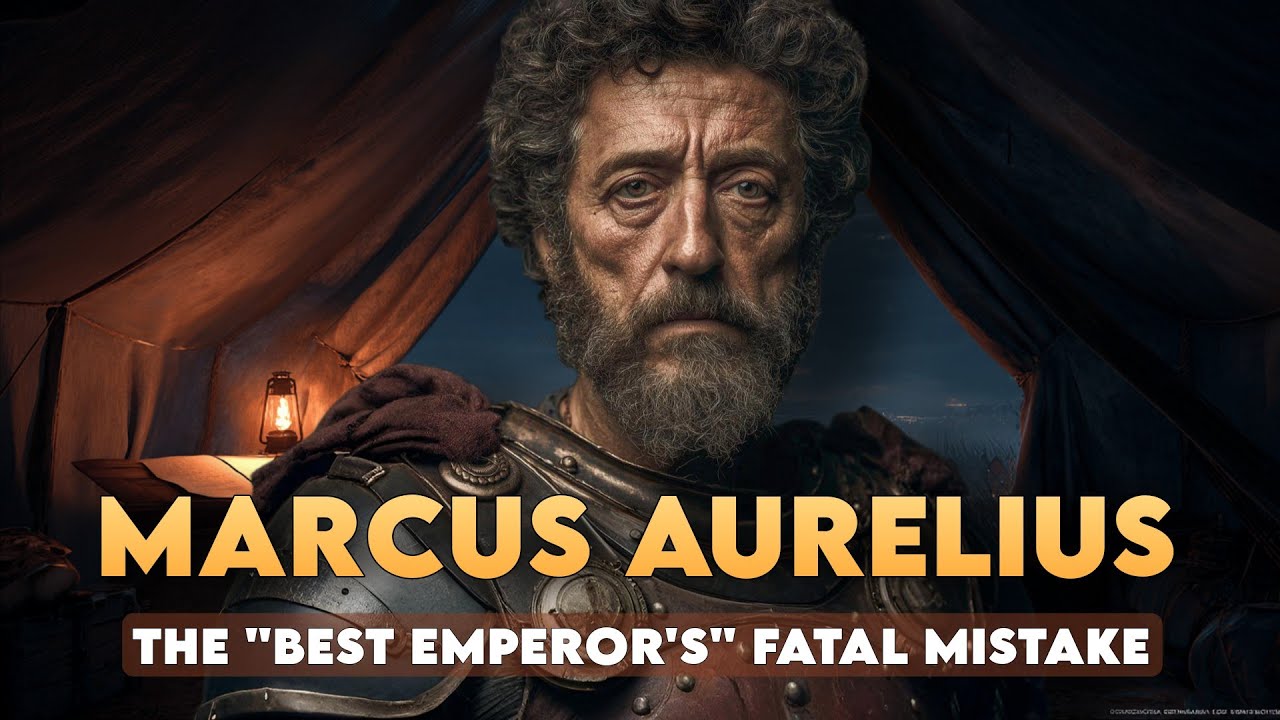 Marcus Aurelius: HOW His Gladiator Son Became His Greatest MISTAKE & Doomed Rome?