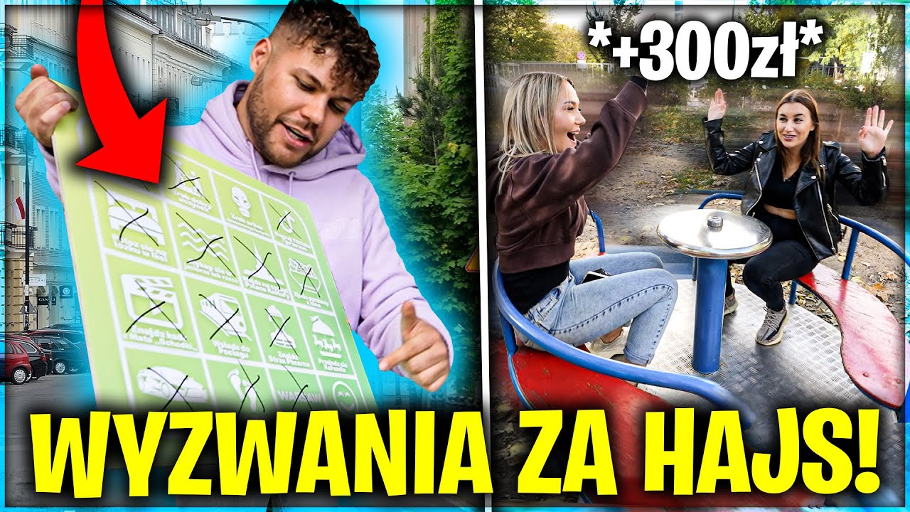 KTO ZROBI WIĘCEJ WYZWAŃ WYGRYWA $$$!